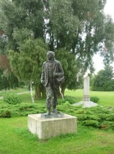 Liniecrossers Monument Lage Zwaluwe